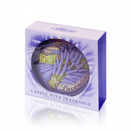 sviečka "Aromatic Lavender" Disc
