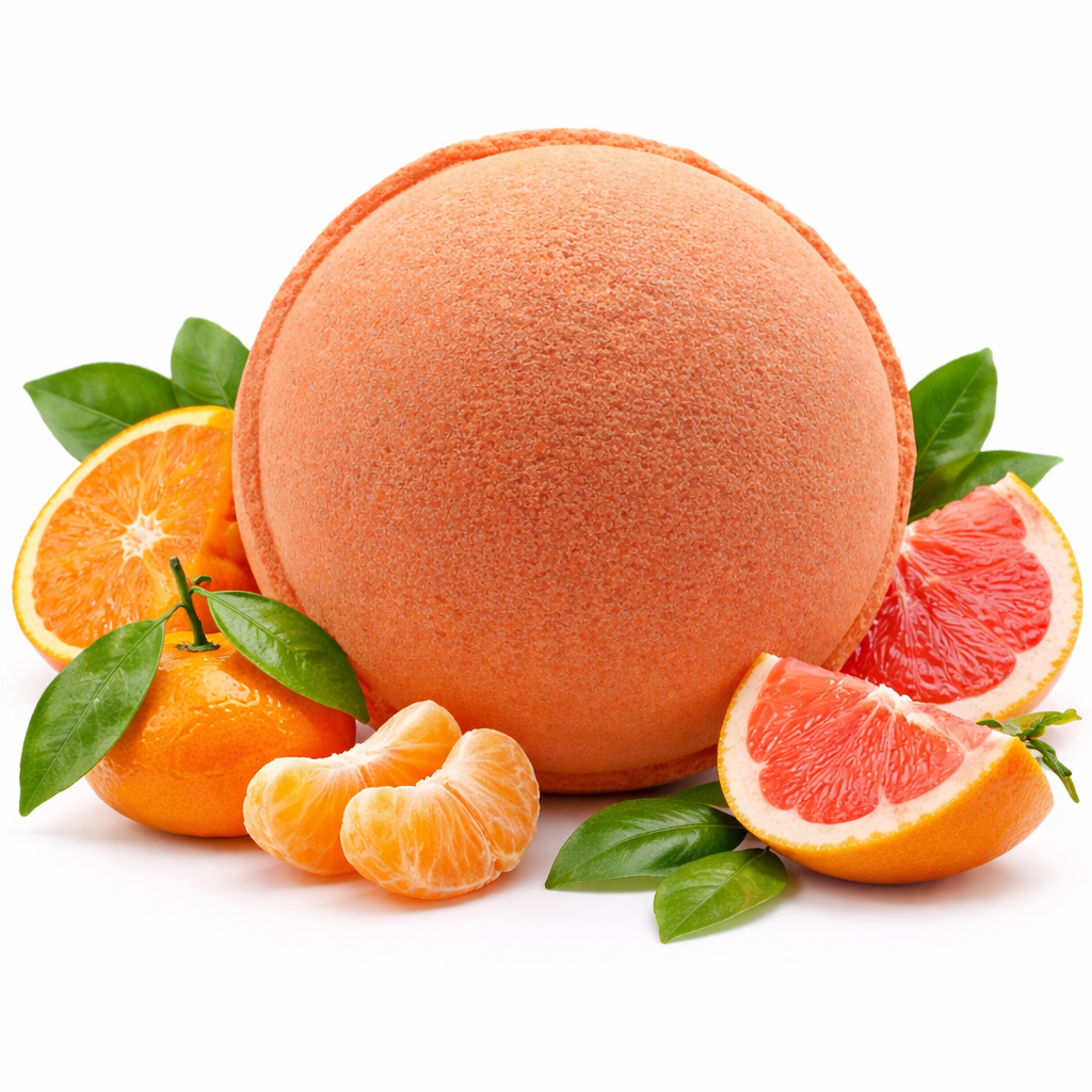 Mandarinka a Grapefruit