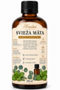 Svieža mäta – masážny a kúpeľový olej s mätou, eukalyptom a čajovníkom 100 ml | Hradná
