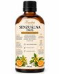 Senzuálna zmes – masážny a kúpeľový olej s ylang ylang, patchouli a pomarančom 100 ml | Hradná