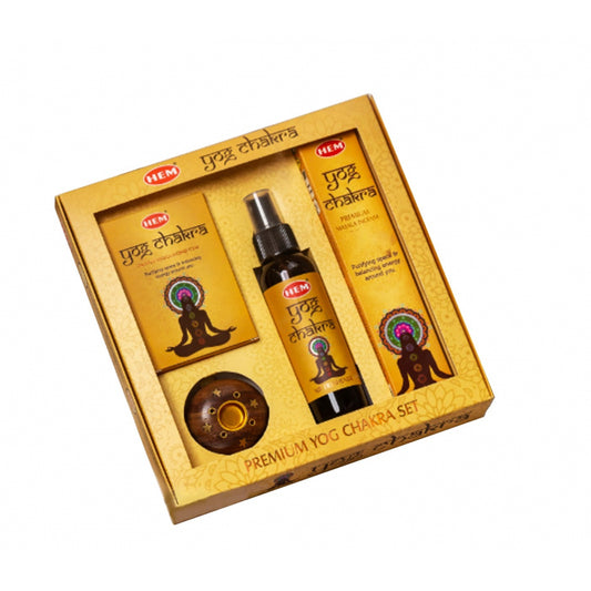 YOG CHAKRA vonný set