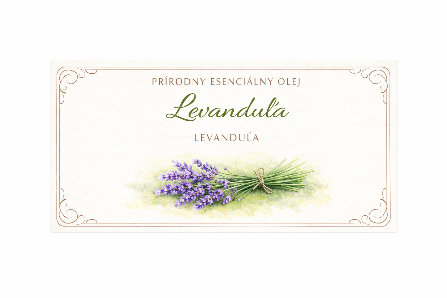 Levanduľa