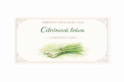 Citrónová Tráv