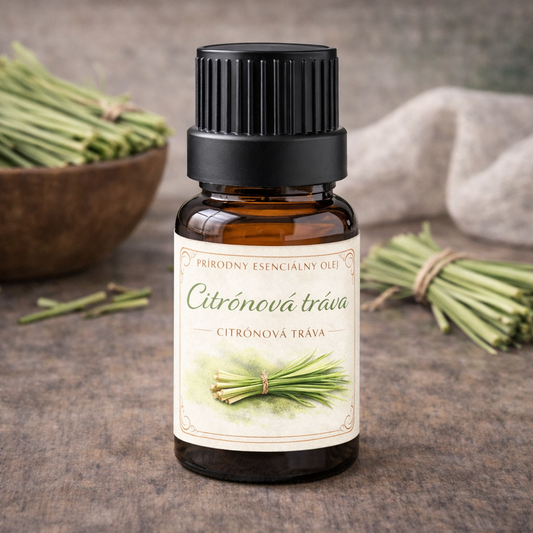 Citrónová Tráv
