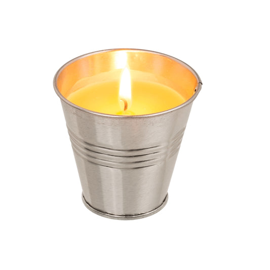 Sviečka vo vedierku "CITRONELLA"