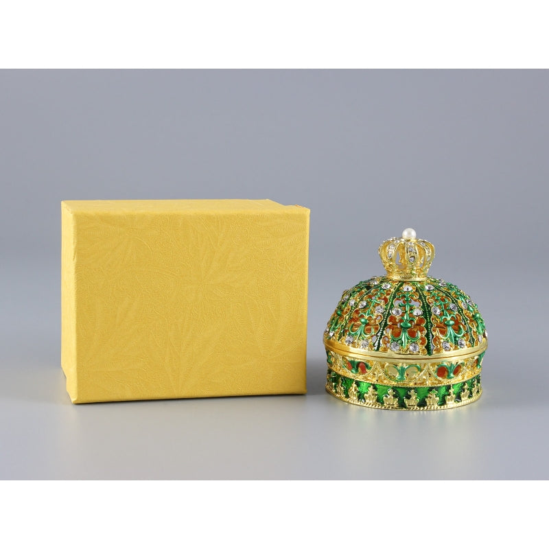 Zdobená šperkovnica "KRÁĽOVSKÁ KORUNA"