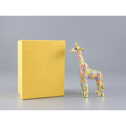 Zdobená šperkovnica "ŽIRAFA"