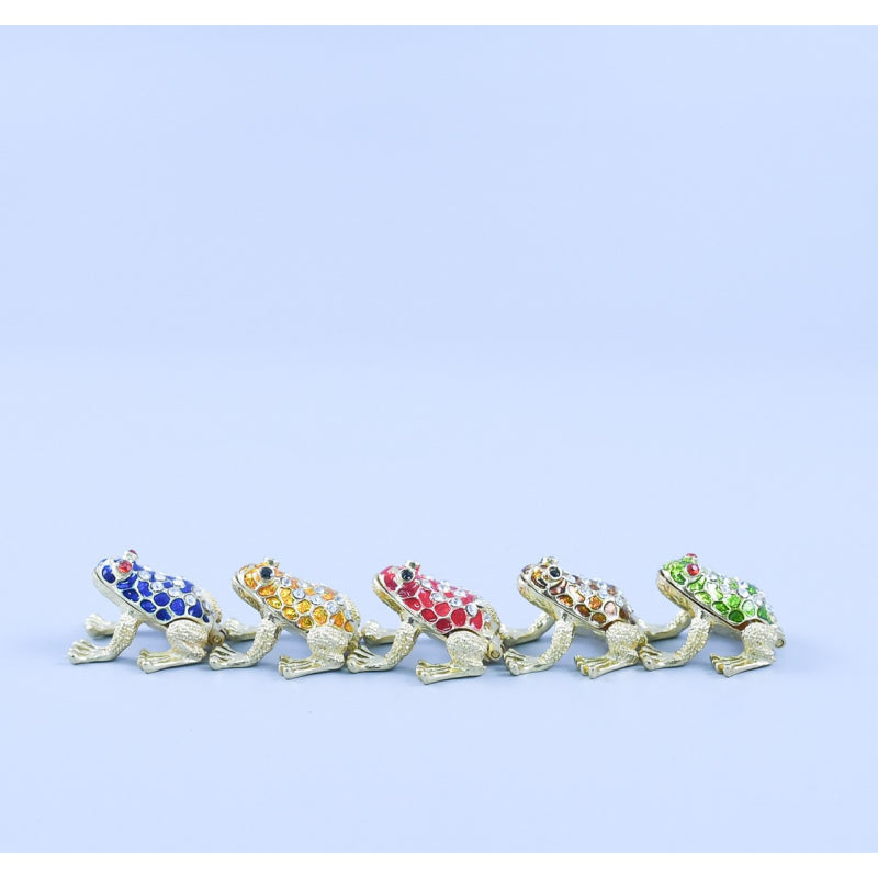 Zdobená šperkovnica "ŽABA"