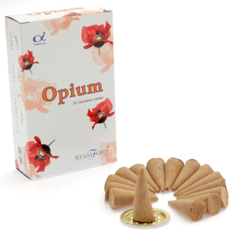 Vonné Kužele - Opium