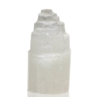 Prírodná Selenitová Lampa - 15 cm