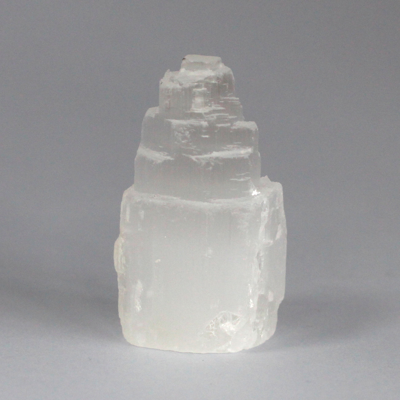Prírodná selenitová veža- 5 cm