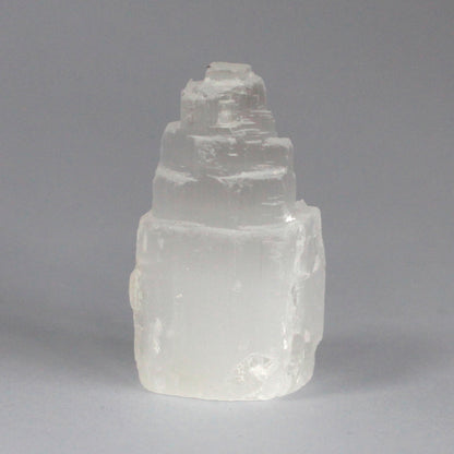 Prírodná selenitová veža- 5 cm